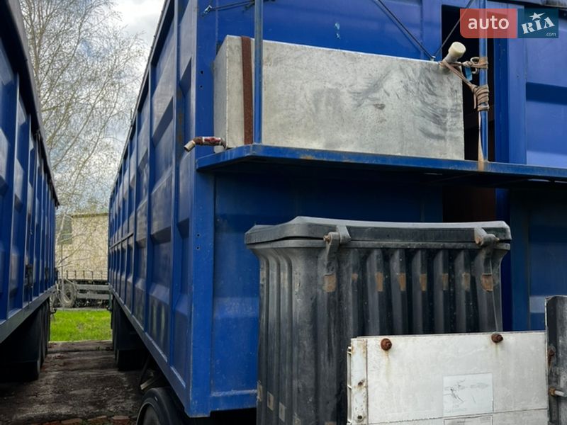 Самоскид напівпричіп Kogel S 24 2001 в Первомайську