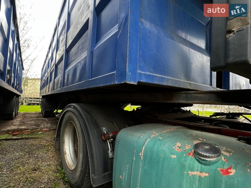 Самоскид напівпричіп Kogel S 24 2001 в Первомайську