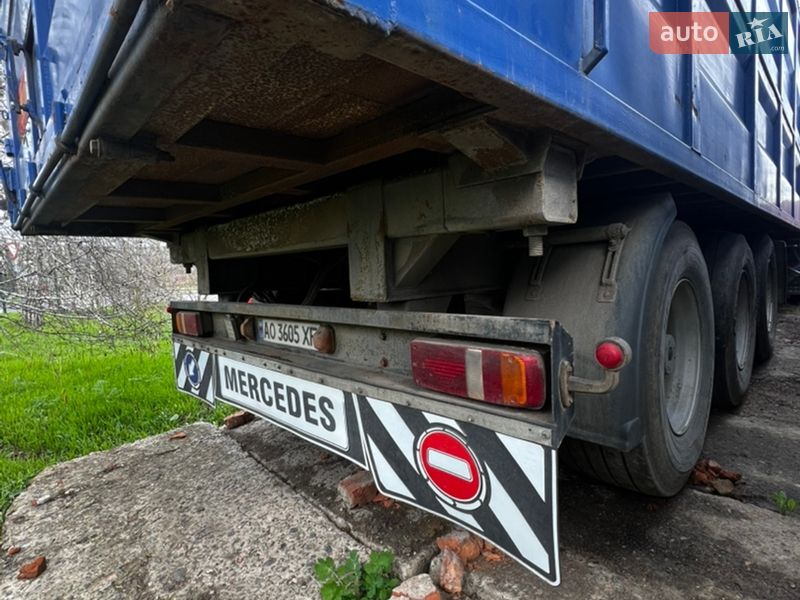 Самоскид напівпричіп Kogel S 24 2001 в Первомайську