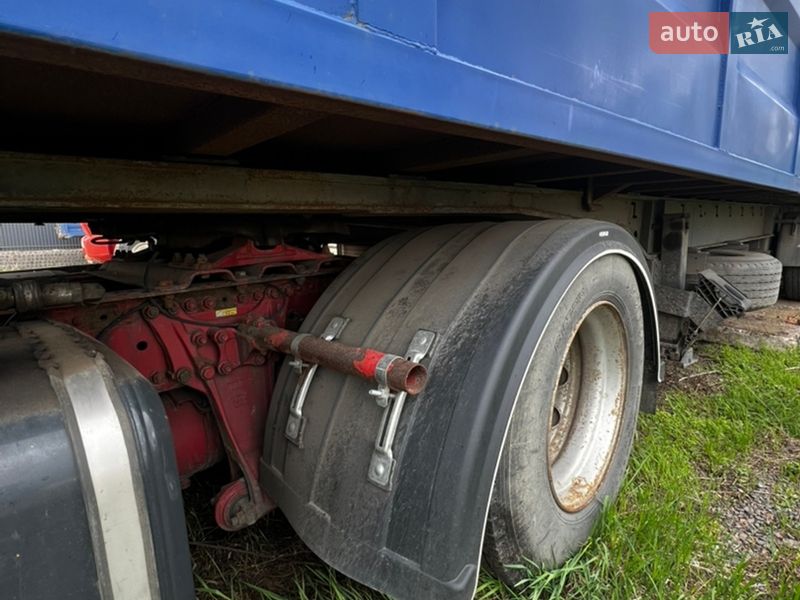Самоскид напівпричіп Kogel S 24 2001 в Первомайську