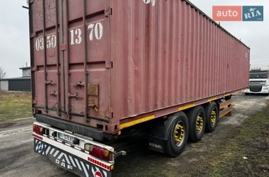 Контейнеровоз напівпричіп Kogel S 24 2009 в Гайсину