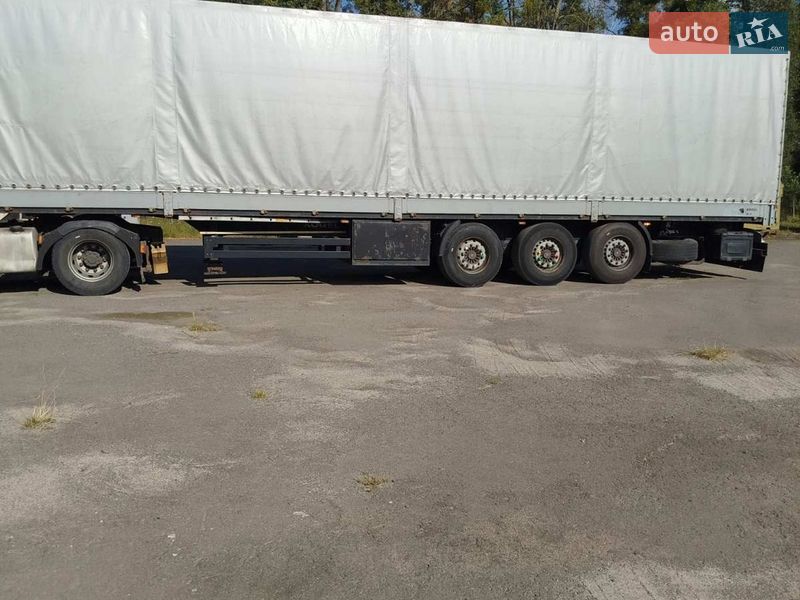 Бортовой полуприцеп Kogel S 24 2008 в Ровно