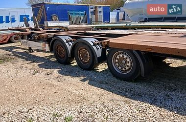 Контейнеровоз полуприцеп Kogel S 24 2008 в Ровно