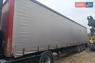 Тентований борт (штора) - напівпричіп Kogel S 24 2007 в Тернополі
