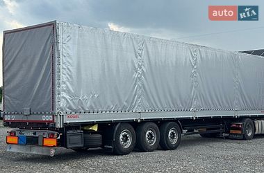 Бортовой полуприцеп Kogel S 24 2018 в Заречье