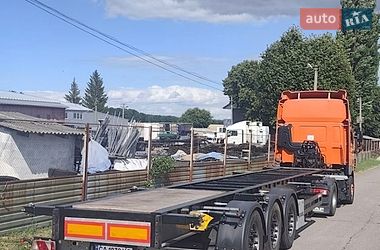 Контейнеровоз полуприцеп Kogel S 24 2017 в Умани
