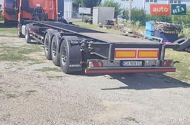 Контейнеровоз полуприцеп Kogel S 24 2017 в Умани