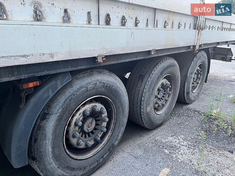 Бортовой полуприцеп Kogel S 24 2006 в Боярке