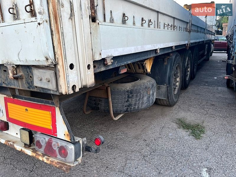 Бортовой полуприцеп Kogel S 24 2006 в Боярке