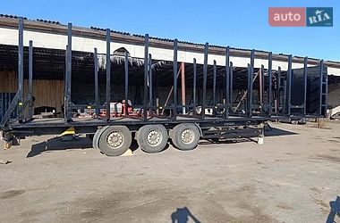 Лесовоз / Сортиментовоз - полуприцеп Kogel S 24 2006 в Житомире