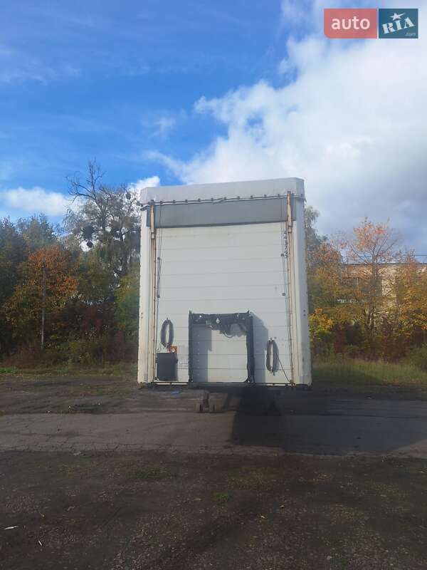 Тентованный борт (штора) - полуприцеп Kogel S 2006 в Ивано-Франковске