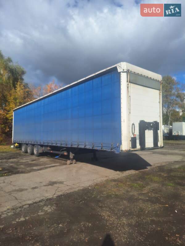 Тентованный борт (штора) - полуприцеп Kogel S 2006 в Ивано-Франковске