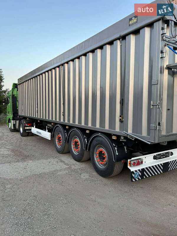 Зерновоз - причіп Kogel SAAF 2007 в Олександрії фото 4 Зерновоз - причіп Kogel SAAF 2007 в Олександрії