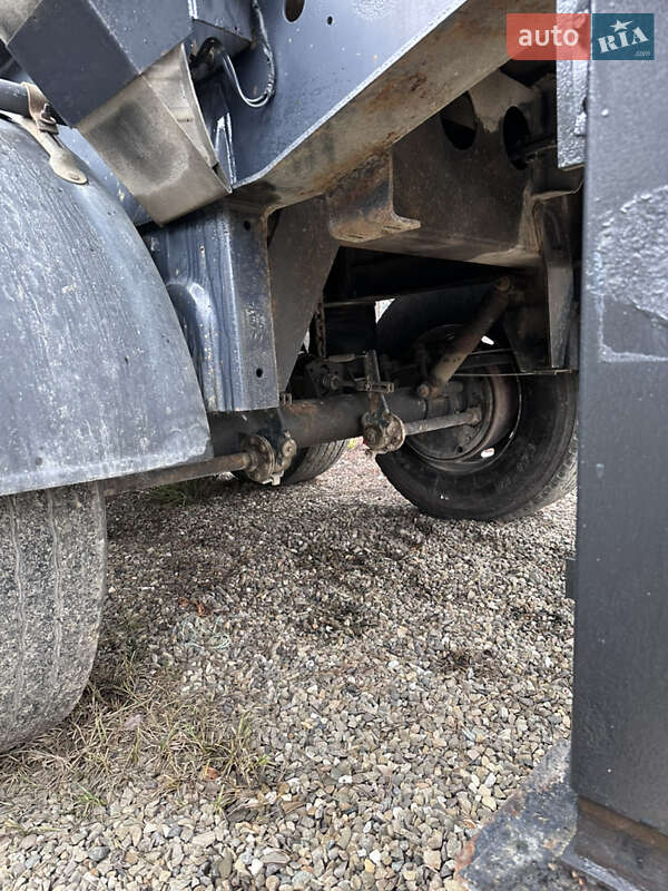 Самосвал полуприцеп Kogel SAAF 2000 в Хусте