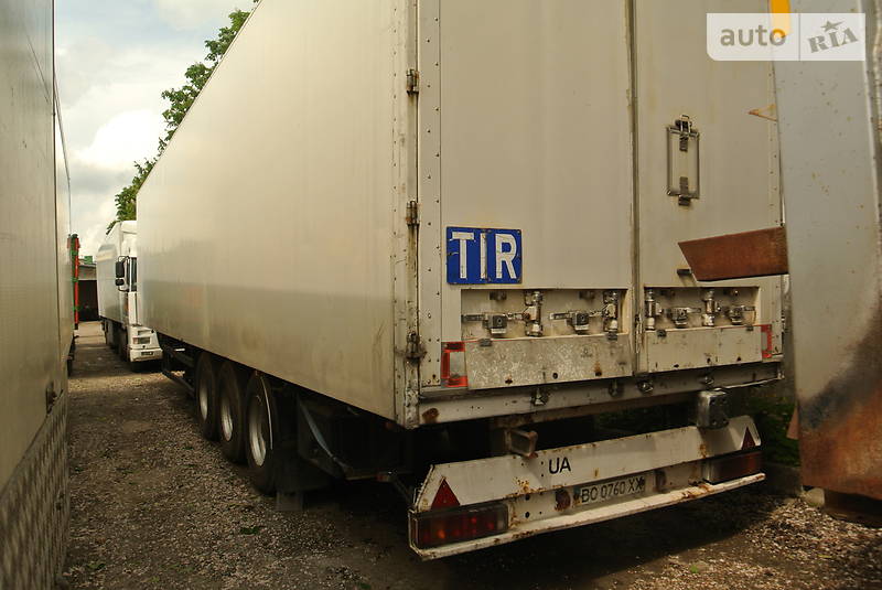 Рефрижератор полуприцеп Kogel SAF 1994 в Тернополе фото 3 Рефрижератор полуприцеп Kogel SAF 1994 в Тернополе