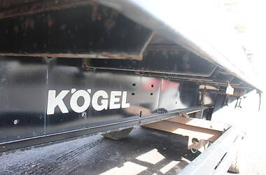 Фургон полуприцеп Kogel SAF 2009 в Хусте