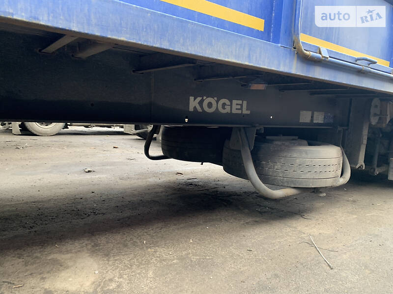 Зерновоз - напівпричіп Kogel SAF 2008 в Вінниці фото 5 Зерновоз - напівпричіп Kogel SAF 2008 в Вінниці