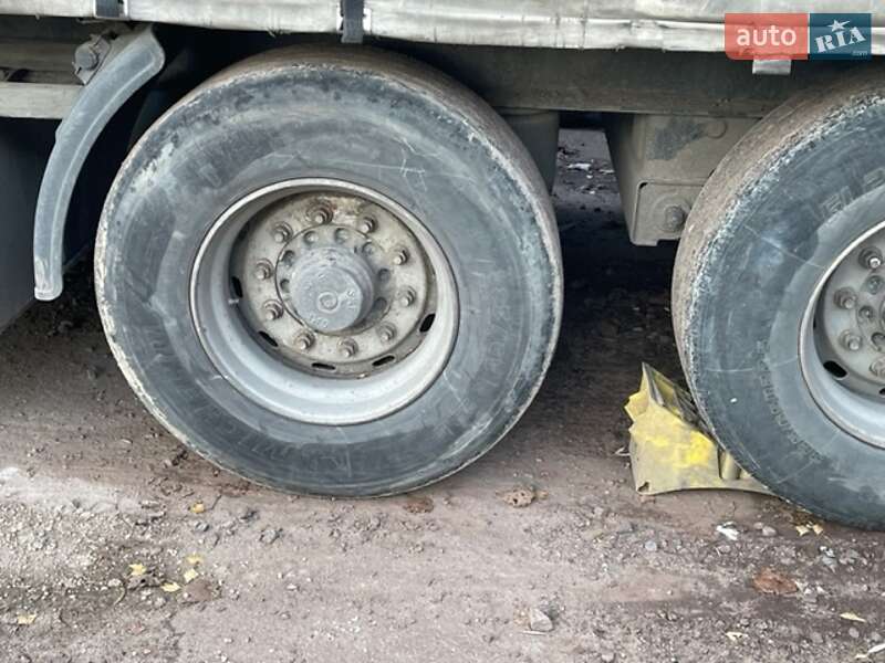 Тентованный борт (штора) - полуприцеп Kogel SAF 2000 в Львове