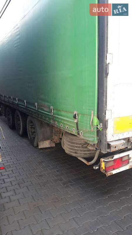 Самосвал прицеп Kogel SAF 2003 в Киеве