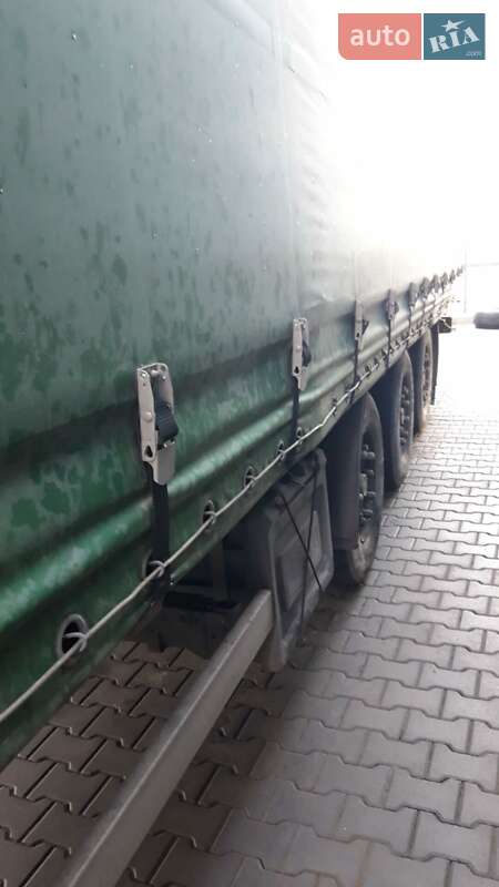 Самосвал прицеп Kogel SAF 2003 в Киеве