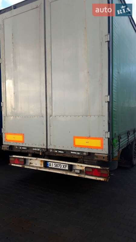 Самосвал прицеп Kogel SAF 2003 в Киеве