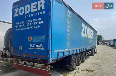 Тентованный борт (штора) - полуприцеп Kogel SAF 2012 в Калуше