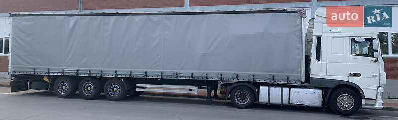 Тентований борт (штора) - напівпричіп Kogel SAF 2012 в Києві