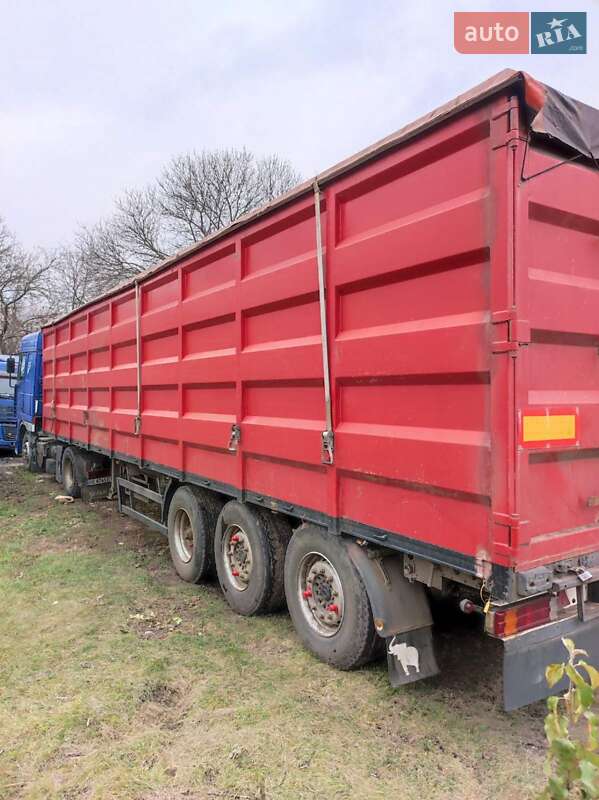 Зерновоз - напівпричіп Kogel SAF 2003 в Вознесенську