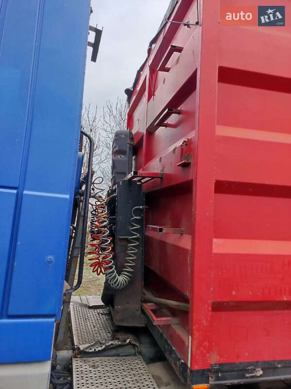 Зерновоз - напівпричіп Kogel SAF 2003 в Вознесенську