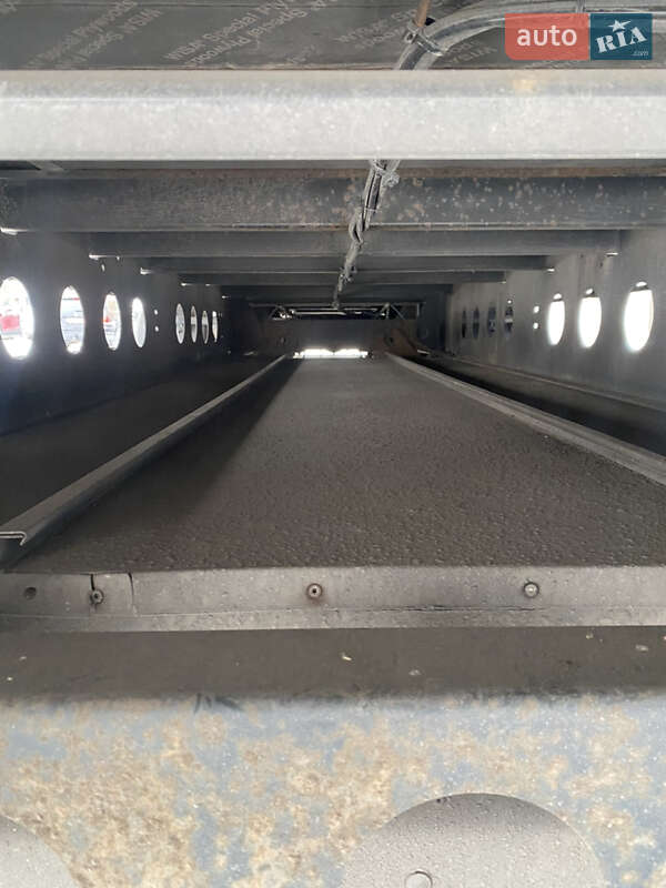 Тентований борт (штора) - напівпричіп Kogel SAF 2015 в Луцьку