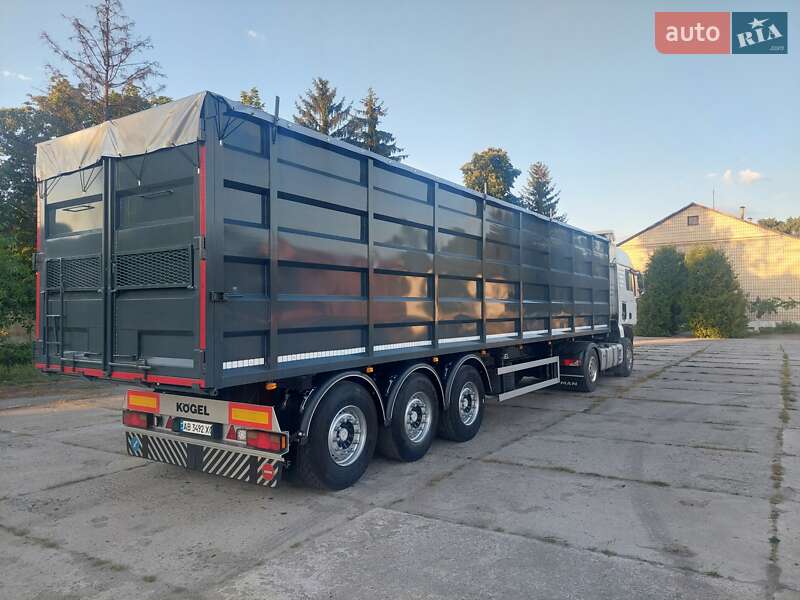 Самосвал полуприцеп Kogel SAF 2002 в Виннице