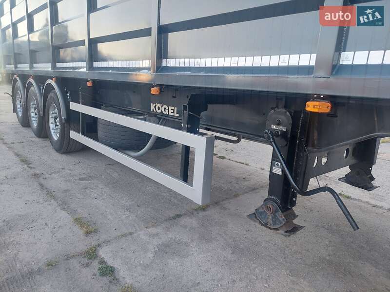 Самосвал полуприцеп Kogel SAF 2002 в Виннице