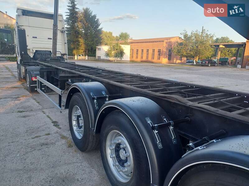 Самосвал полуприцеп Kogel SAF 2002 в Виннице