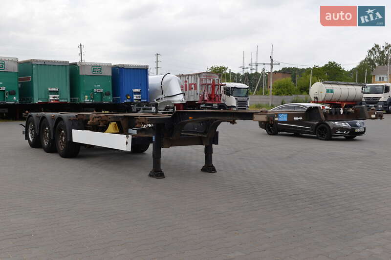 Контейнеровоз полуприцеп Kogel SAF 2009 в Виннице