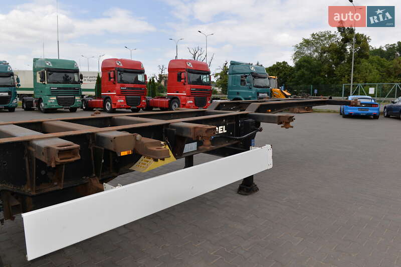 Контейнеровоз полуприцеп Kogel SAF 2009 в Виннице