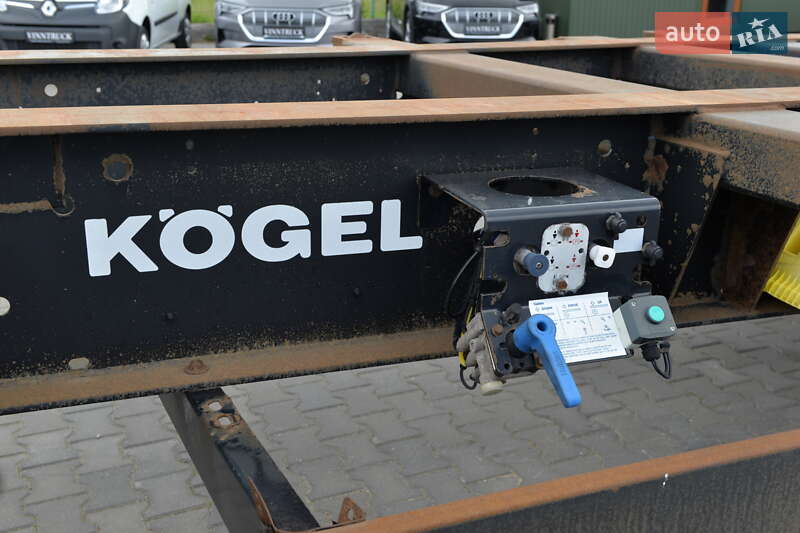 Контейнеровоз полуприцеп Kogel SAF 2009 в Виннице