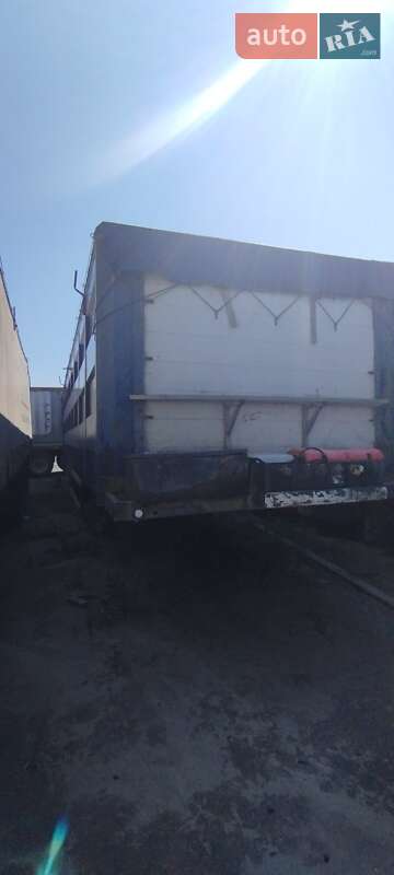 Бортовий напівпричіп Kogel SAF 1998 в Шепетівці