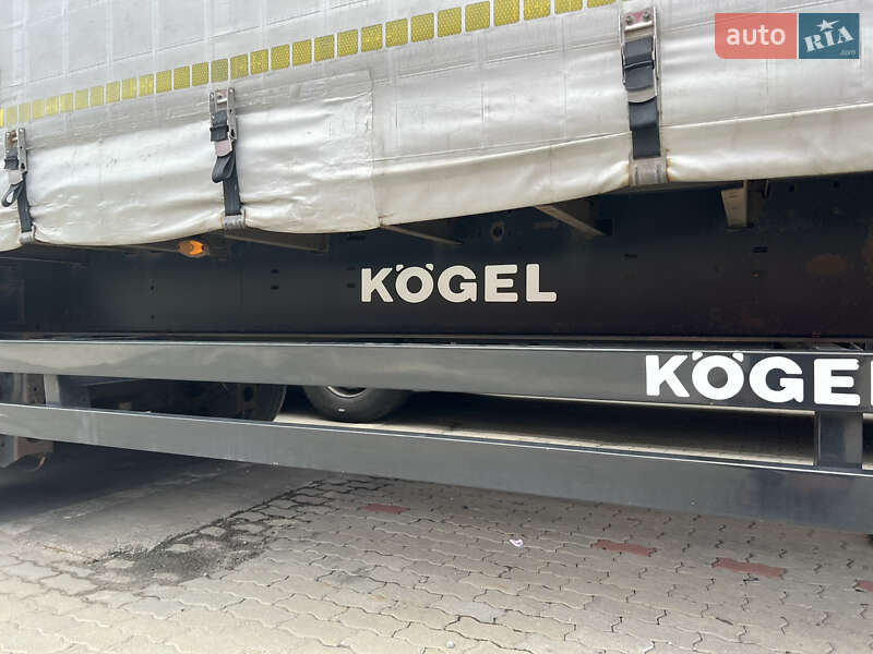 Бортовой полуприцеп Kogel SAF 2012 в Белках