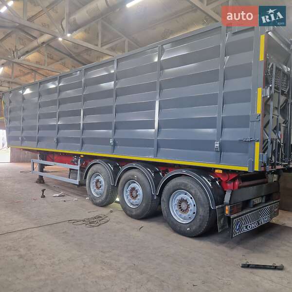 Зерновоз - напівпричіп Kogel SAF 2007 в Сумах