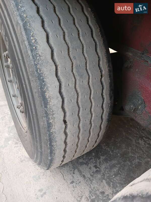 Тентований борт (штора) - прицеп Kogel SAF 2007 в Мукачевому