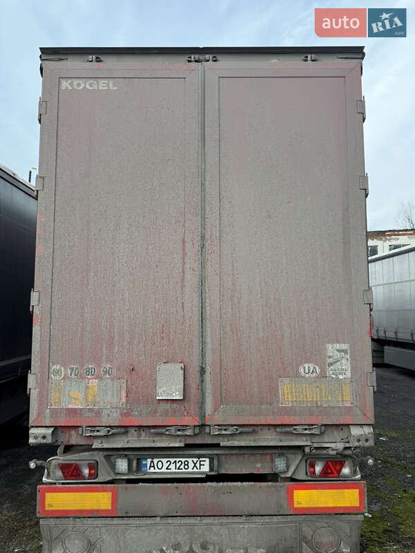 Тентований борт (штора) - напівпричіп Kogel SAF 2011 в Калинах