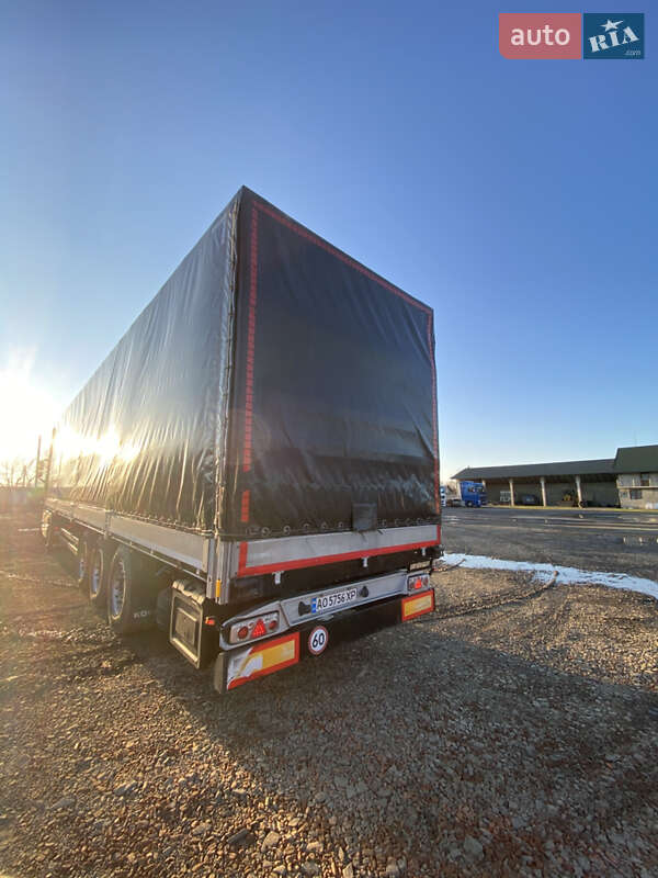 Борт Kogel SAF 2011 в Іршаві