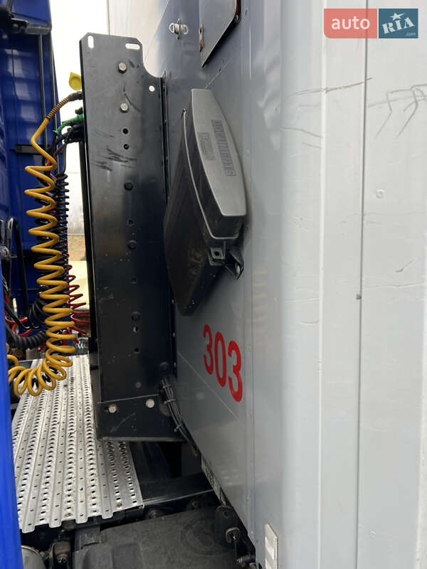 Тентований борт (штора) - напівпричіп Kogel SAF 2017 в Луцьку фото 4 Тентований борт (штора) - напівпричіп Kogel SAF 2017 в Луцьку