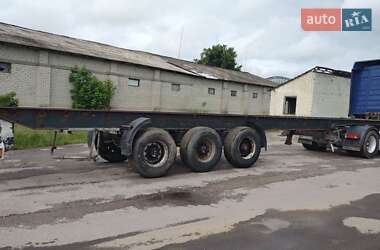 Шасси полуприцеп Kogel SAF 2000 в Ровно