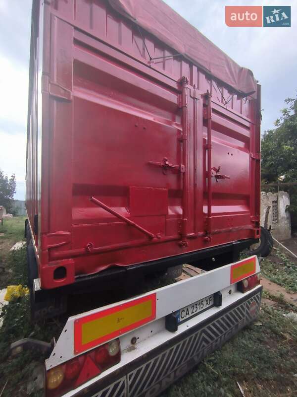 Зерновоз - напівпричіп Kogel SAF 2005 в Миколаєві