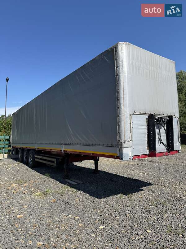 Бортовой полуприцеп Kogel SAF 2006 в Иршаве