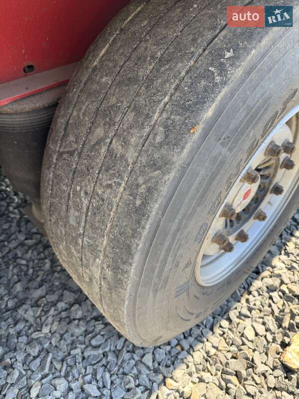 Бортовой полуприцеп Kogel SAF 2006 в Иршаве