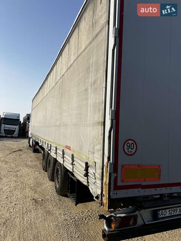 Другие прицепы Kogel SAF 2012 в Ужгороде фото 7 Другие прицепы Kogel SAF 2012 в Ужгороде