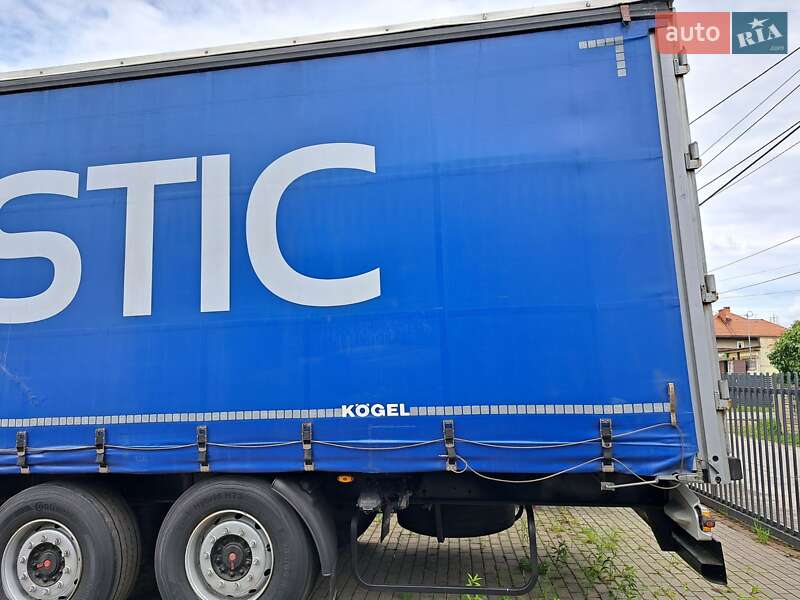 Тентованный борт (штора) - полуприцеп Kogel SAF 2016 в Киеве фото 12 Тентованный борт (штора) - полуприцеп Kogel SAF 2016 в Киеве
