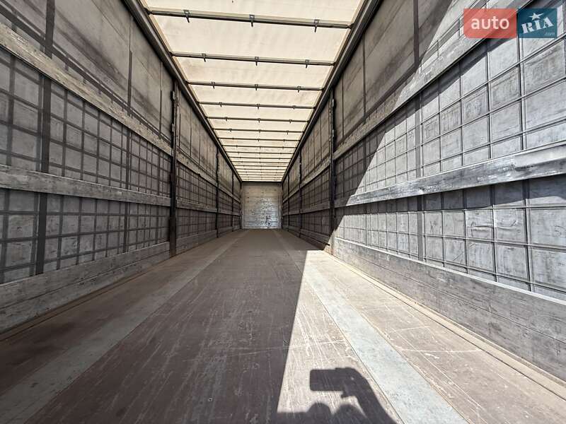 Тентований борт (штора) - напівпричіп Kogel SAF 2014 в Тячеві